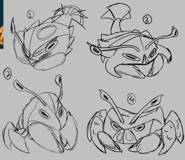 D4lton_NART's tweet image. hehehehe caranguejos alienigenas