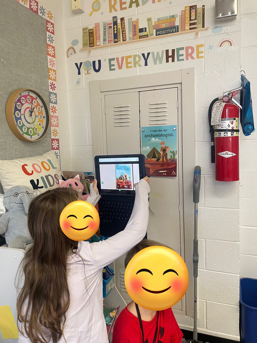 mspuente17's tweet image. New iTime station using the See Think Wonder thinking routine! 💭 

Each week we will change the career poster and students will complete their See Think Wonder Seesaw. 

Then they will research their wondering and create an informational product. 

#AVID #risddreambig #RISDTLA