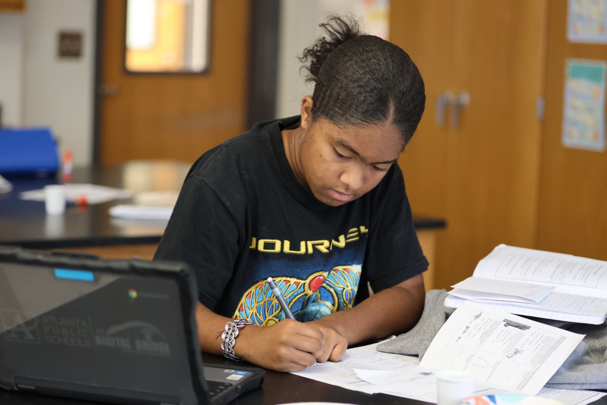 Today, I had the opportunity to visit Midtown High School, home of the Knights ⚔️. Scholars were engaged, curious, and, like many this time of year, excited for the upcoming break 🎉.It was a great day at Midtown, &amp; I’m proud of the hard work from both our students &amp; staff.