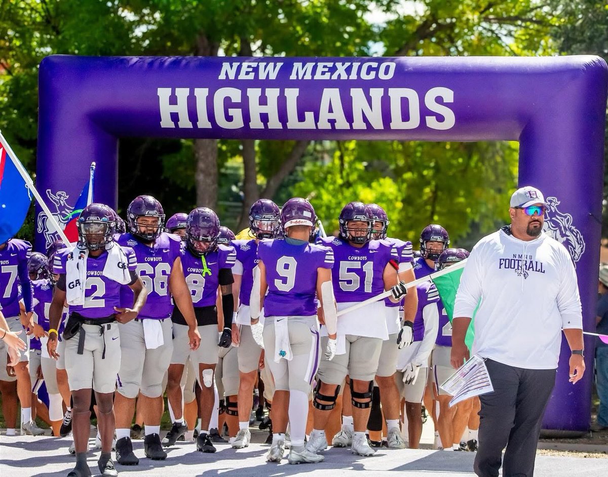 Daylan_chit's tweet image. Blessed to receive an offer from NMHU! @CoachTaufaasau