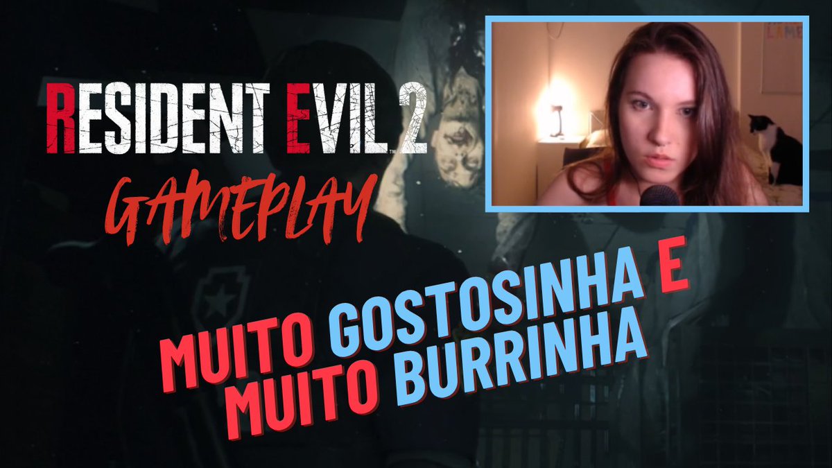 Mais um episódio da saga: sustos no Resident Evil 2
Assista aqui: youtu.be/HTFw-dC4zp4