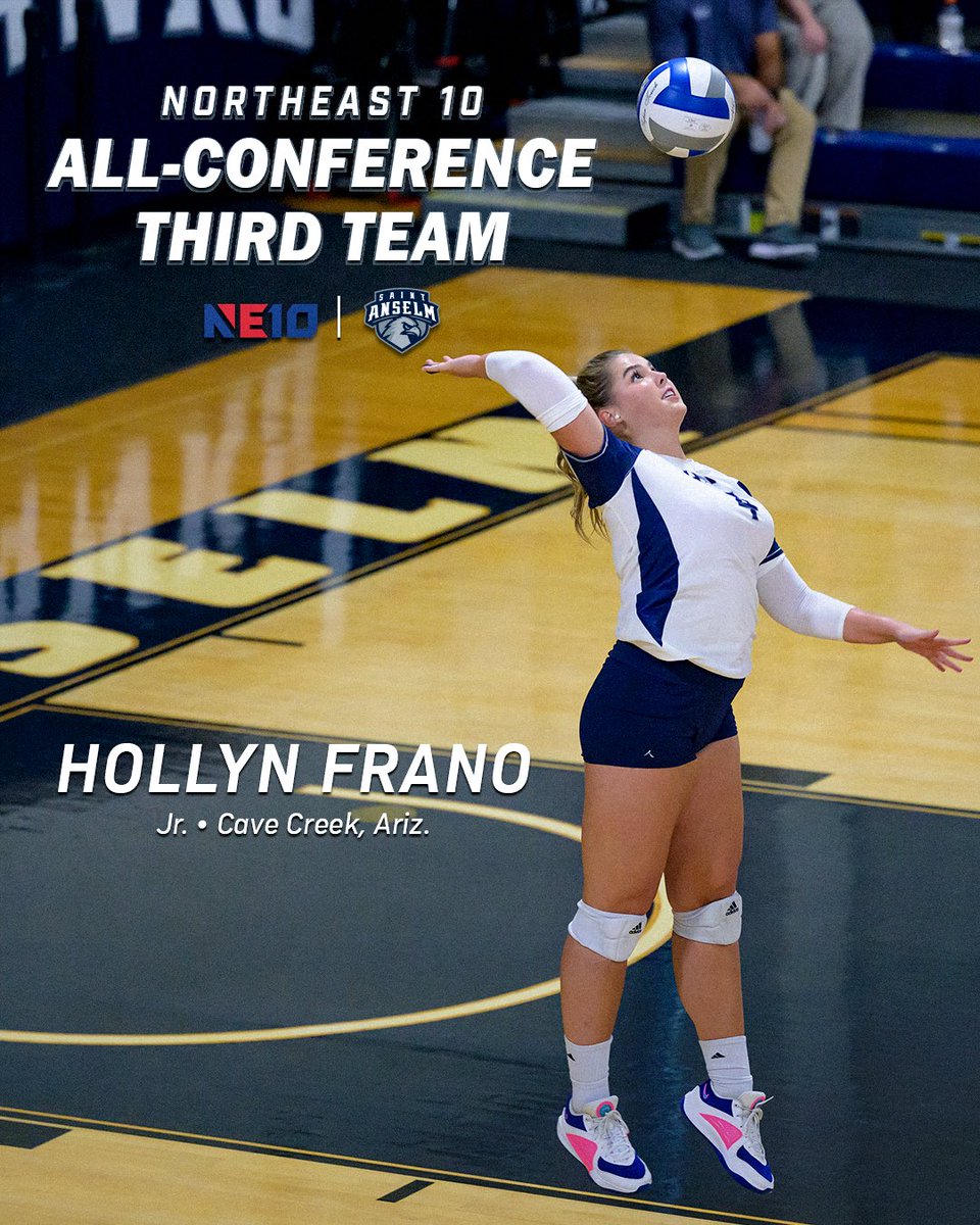 STAHawksVB's tweet photo. 🏐 @TheNortheast10 Yearly Honors are in 🌟

Four Hawks pick up All-Conference and All-Rookie awards, as voted by the NE10 coaches 🙌

#HawksSoarHigher | #NE10EMBRACE https://t.co/GCUav9ssXC
