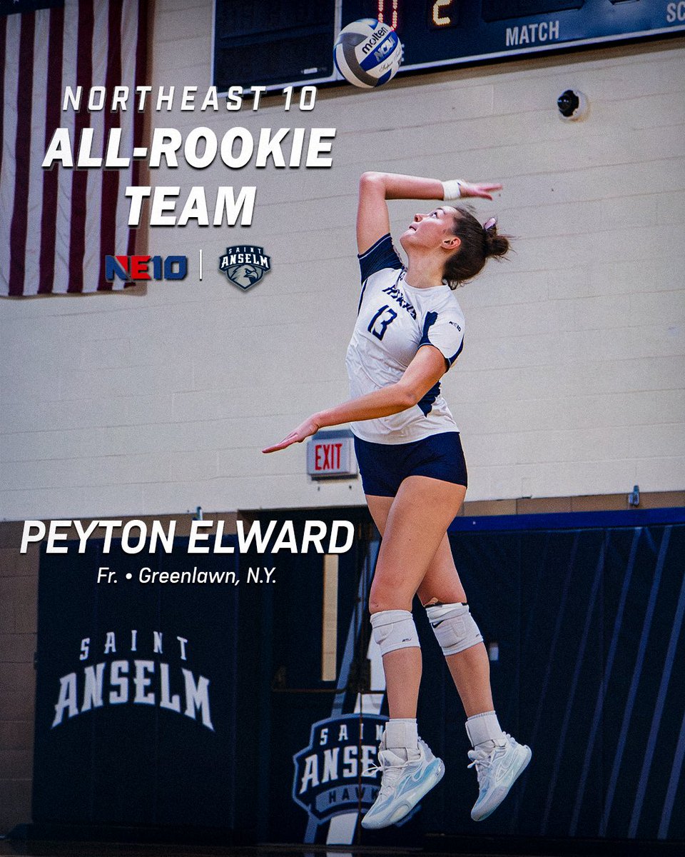 STAHawksVB's tweet photo. 🏐 @TheNortheast10 Yearly Honors are in 🌟

Four Hawks pick up All-Conference and All-Rookie awards, as voted by the NE10 coaches 🙌

#HawksSoarHigher | #NE10EMBRACE https://t.co/GCUav9ssXC