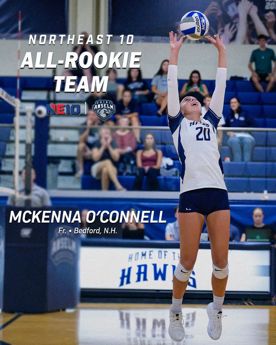🏐 <a href="/TheNortheast10/">The NE10</a> Yearly Honors are in 🌟

Four Hawks pick up All-Conference and All-Rookie awards, as voted by the NE10 coaches 🙌

#HawksSoarHigher | #NE10EMBRACE