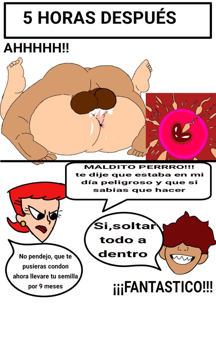 jack_multiverso's tweet photo. La Mamá de dexter no se reciste una grande
#cheating #ntr #blacked #qos #selfshipping #selfship #proship #proshipping #proshipnsfw #dexterslaboratory #dextermom #dextermother https://t.co/s4JxTbKOCY