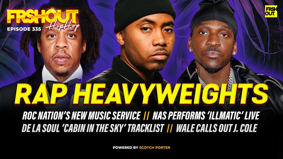 FrshoutHipHop's tweet image. Real Hip Hop Is Back, Live Tonight @ 9:30pm EST, we&apos;re talking Jay-Z, Nas, Clipse, De La Soul, Che Noir, Yasiin Bey, Wale, J. Cole, Ransom, 7xvethegenius, and more! 🔥🔥🔥

Watch and chat live here: tinyurl.com/3h9e5yjv