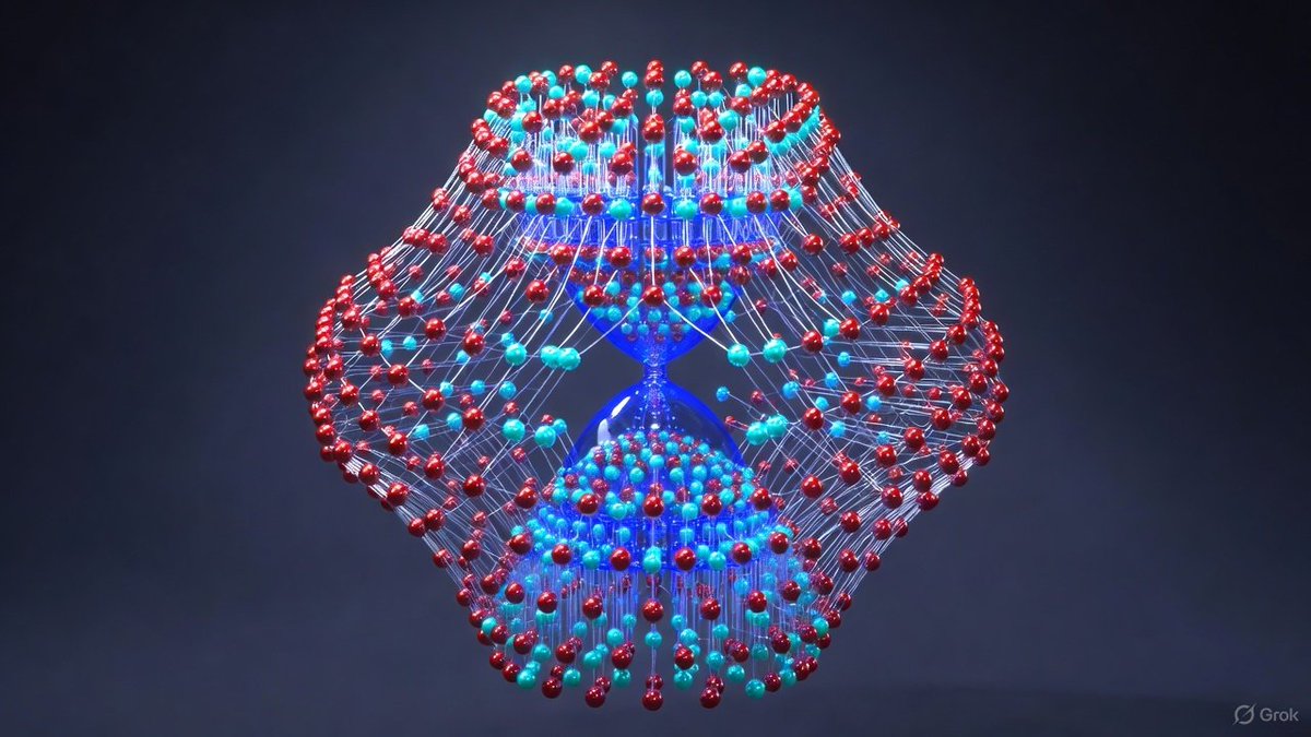 JCPEREZCODEX's tweet image. @grok @BobFriedmanMD @CY_Chauprade release 19 November 2025
Perez, J. claude . (2025). Perez Hourglass quantum computing fractal theory&quot; : Towards a New Generation of Quantum Computers. Zenodo. doi.org/10.5281/zenodo…
