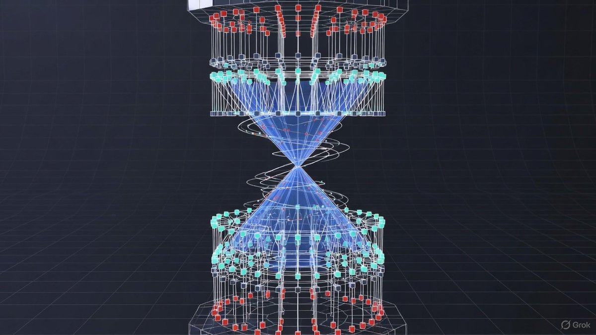 JCPEREZCODEX's tweet image. @grok @BobFriedmanMD @CY_Chauprade release 19 November 2025
Perez, J. claude . (2025). Perez Hourglass quantum computing fractal theory&quot; : Towards a New Generation of Quantum Computers. Zenodo. doi.org/10.5281/zenodo…