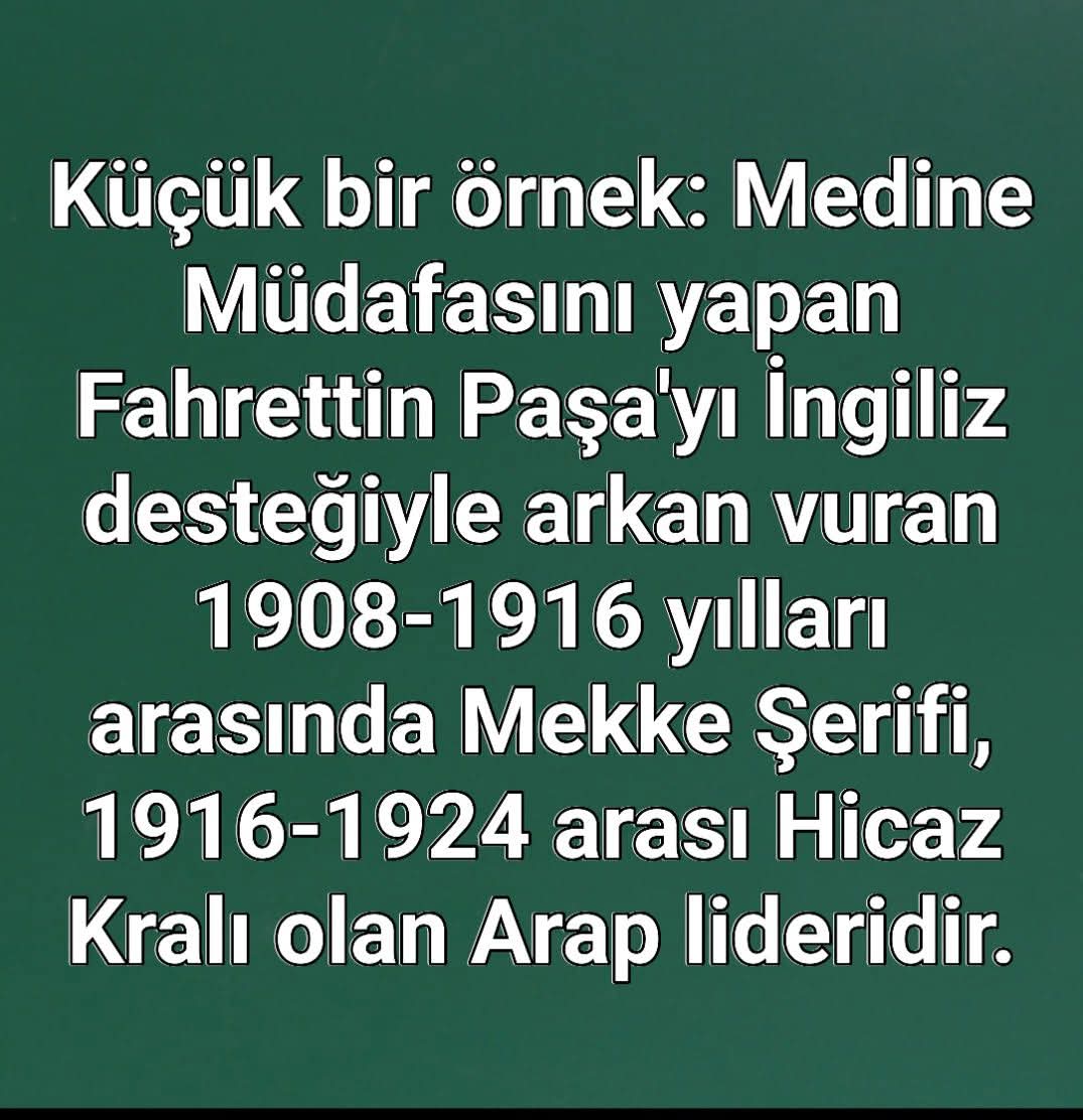 Erdoğan Partisinin Grup Toplantısında "Arapların bizi arkadan vurduğu" uydurma, hikayedir dedi!