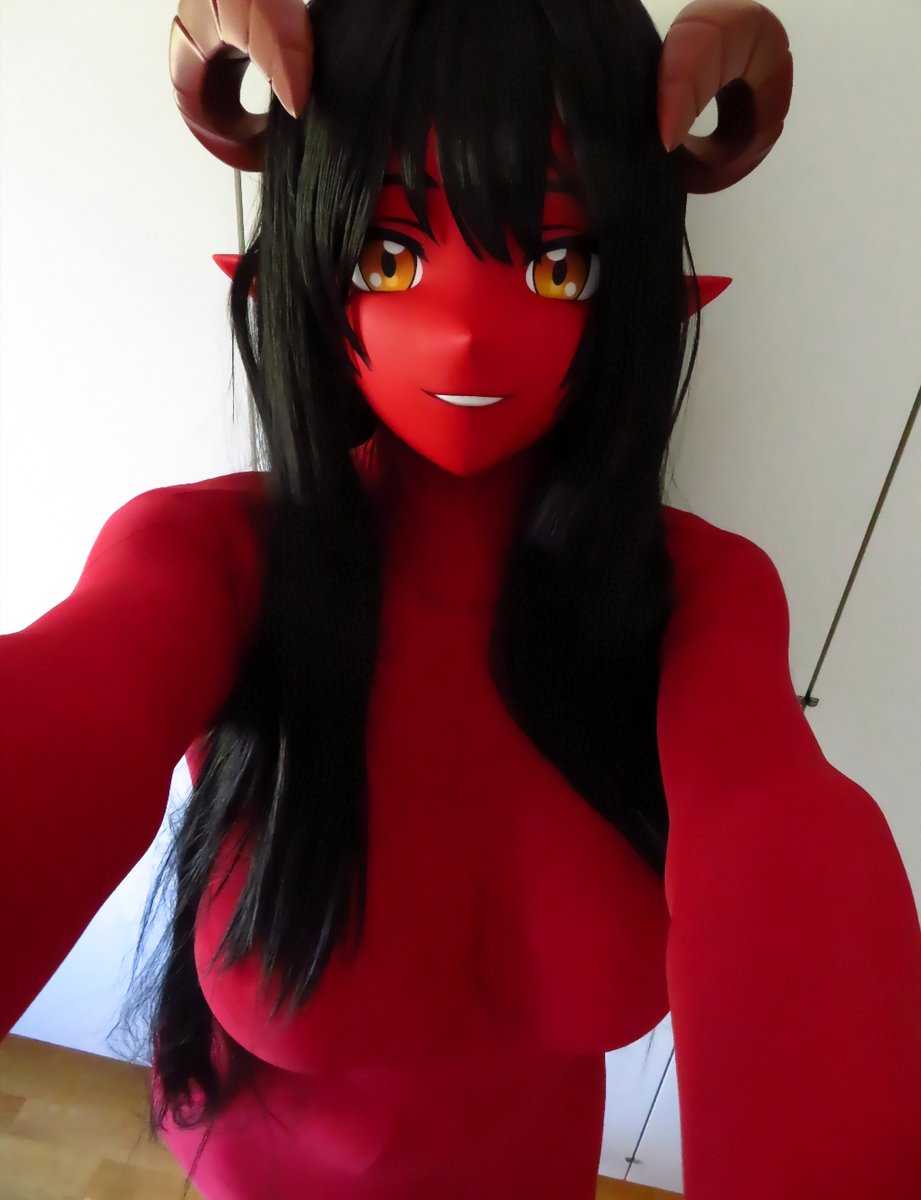 *Shakes you violently*

"You gotta help me! I can't get out of this damn succubus suit! It's stuck on me!"
