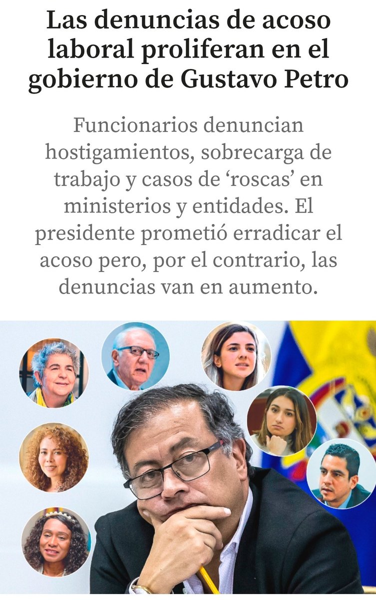 - ¿Cuando hablas de estado narcoparamilitar hablas de Petro nombrando a los paramilitares cómo gestores de paz?

- ¿Cuando hablas de vivir con lujos hablas de Gustavo Petro y su familia viviendo, paseando, yendo de compras a tiendas lujosas y pagando prostitutas en Europa?

-