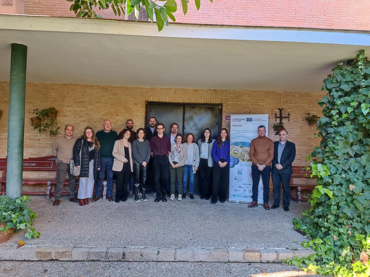 CTAndaluciaENG's tweet image. 🌍 Our #EUproject #BIOSTARS has met this week in Pilas (Seville, Spain) to keep advancing our mission: turning Mediterranean rural areas into bioeconomy startup villages.

🤝 Strategic discussions are helping us shape tools and actions that support real impact — from…