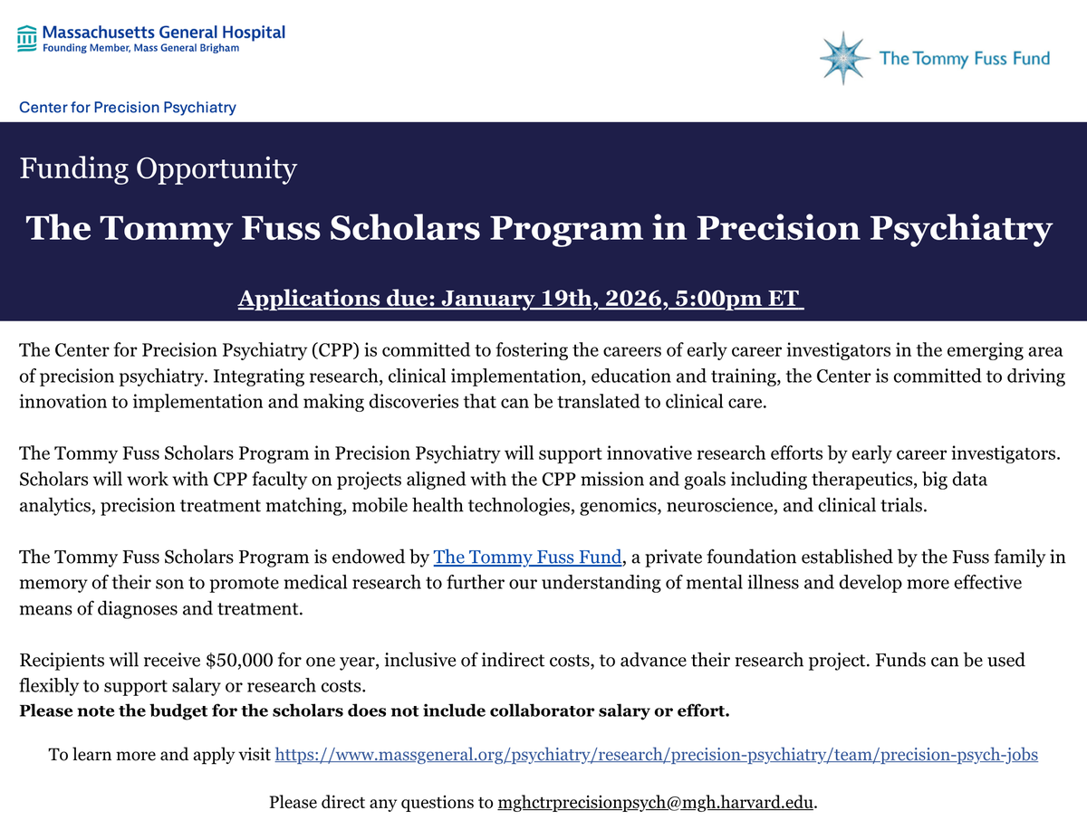 Center for Precision Psychiatry tweet media