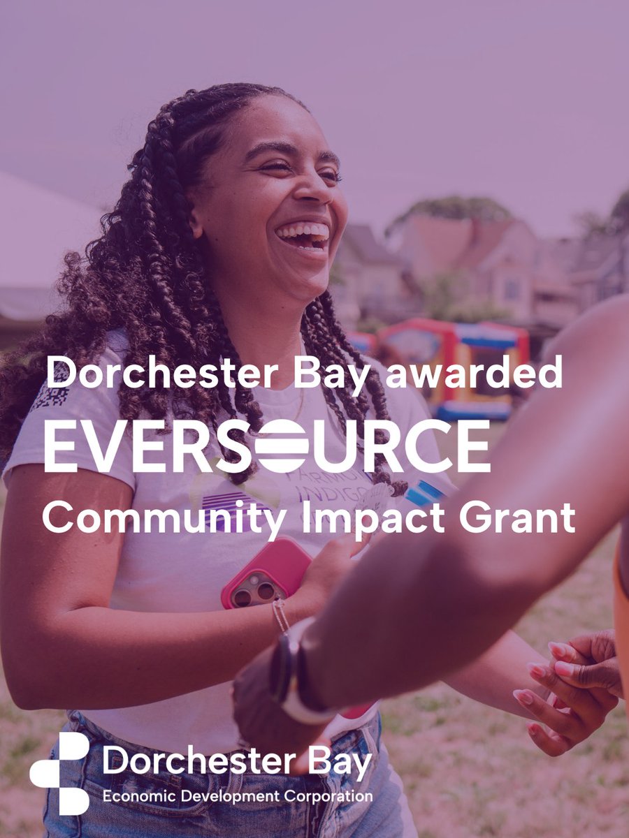 dbedc's tweet image. The @EversourceMA Community Impact Grant expands our capacity to preserve affordability, fuel local ownership, &amp;amp; widen economic opportunity across communities we serve. Their investment aligns with our  effort to build resilient, community-rooted pathways to long-term stability.