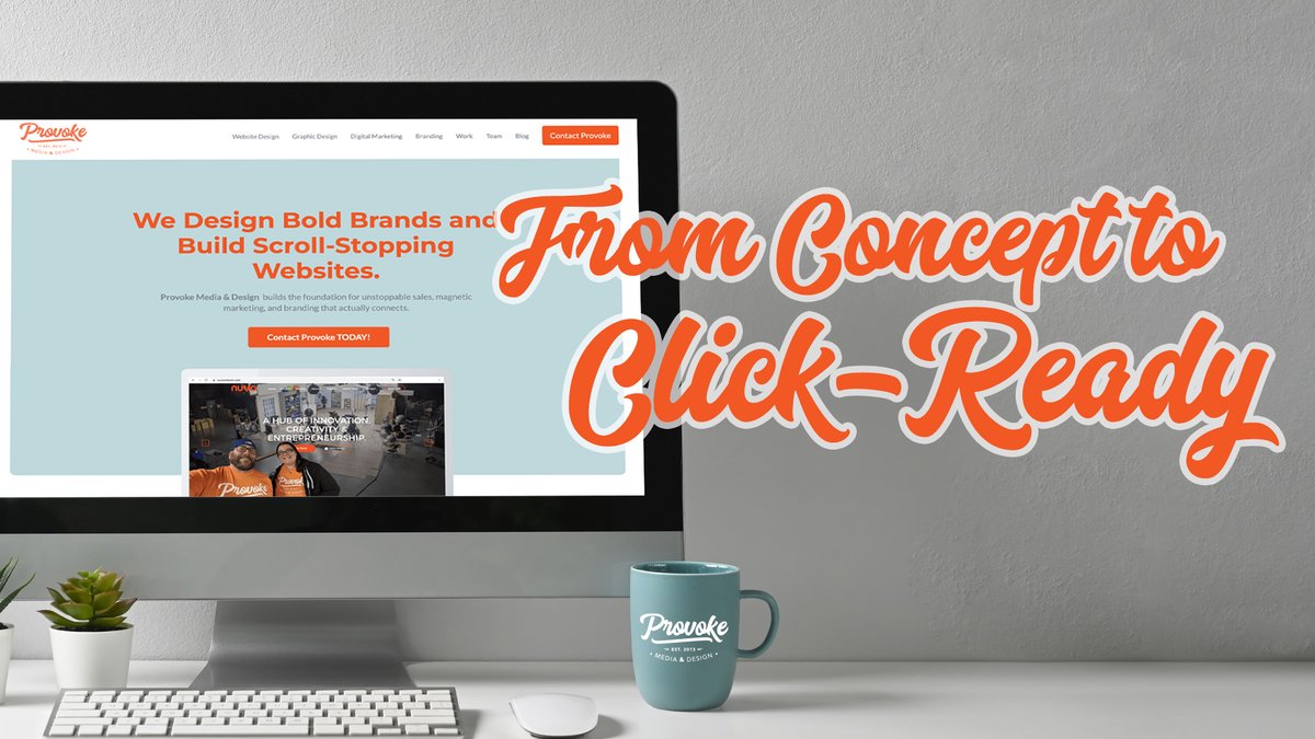 Provoke_Media's tweet image. From Concept to Click Ready.

Fresh build. Clean UI. Fast load. Built to convert.

That is the Provoke recipe.
getprovoked.ca

#WebsiteDesign #Branding #DigitalDesign #Webflow #WordPress #SmallBusinessCanada #Marketing