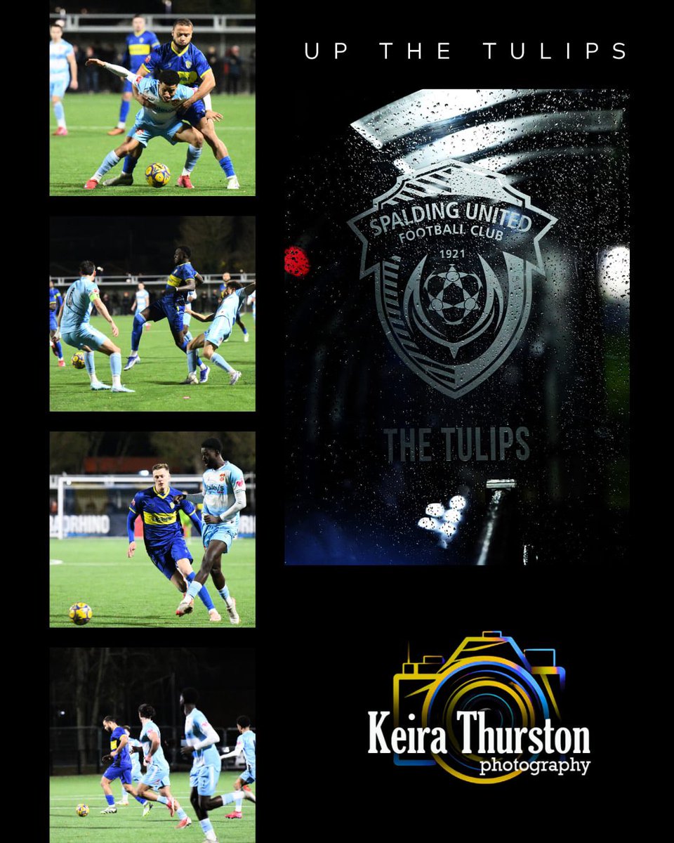 More photos from last night game 📸

@spaldingunited v Kettering Town ⚽️

#spaldingunited #upthetulips🌷 #leaguegame #photography #footballphotography #keirathurstonphotography 

Here’s the link to the rest of the photos👇
flickr.com/gp/kt_photogra…