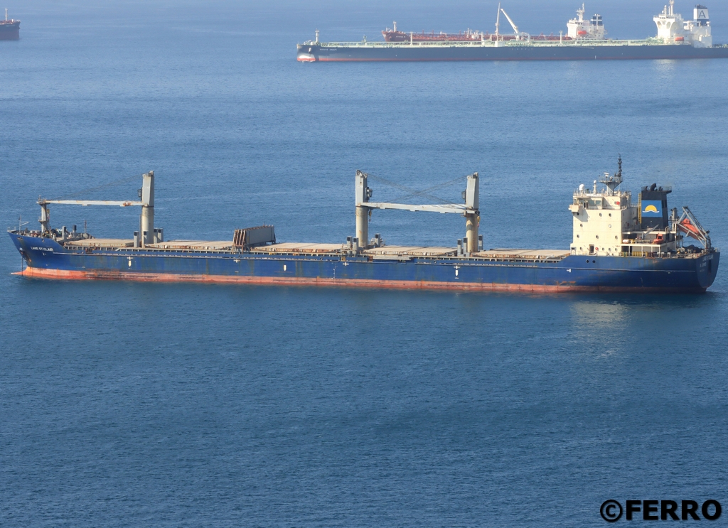 Gibdan1's tweet image. Bulkers in Gibraltar #shipsinpics #ships #shipping #shipspotting

⚓️LAKE ST. CLAIR
⚓️YANNIS
⚓️DRAWNO
⚓️IC PROGRESS