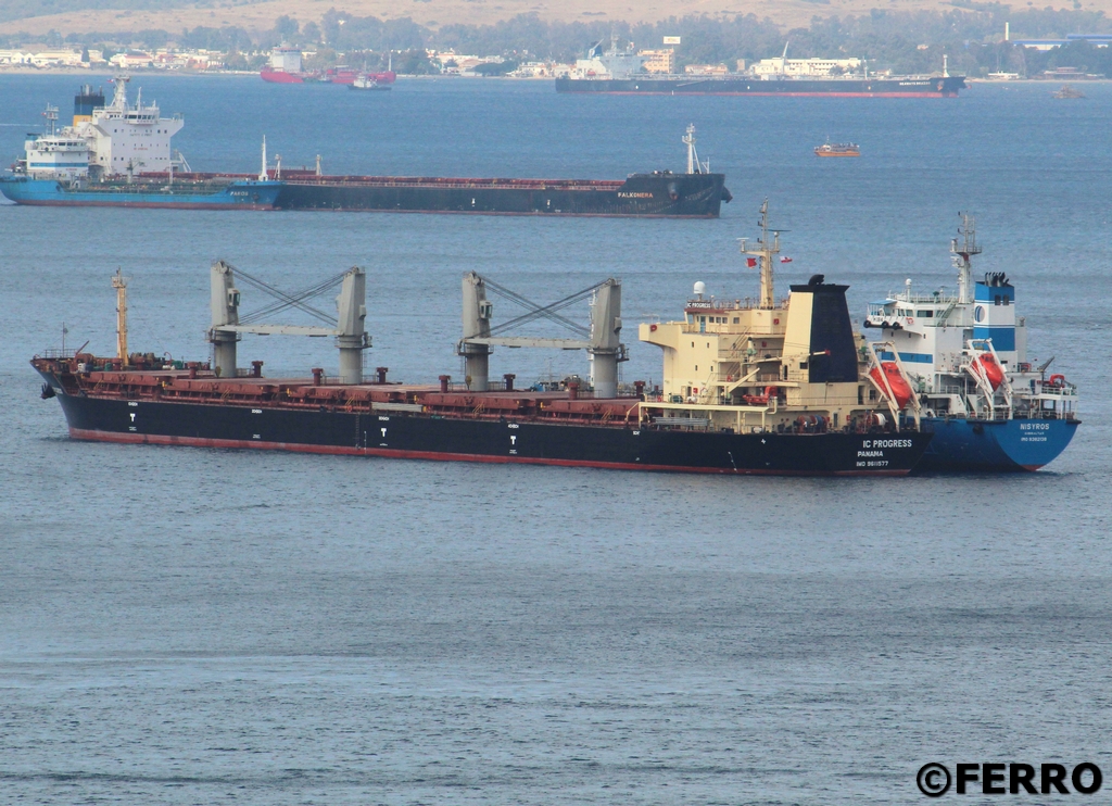 Gibdan1's tweet image. Bulkers in Gibraltar #shipsinpics #ships #shipping #shipspotting

⚓️LAKE ST. CLAIR
⚓️YANNIS
⚓️DRAWNO
⚓️IC PROGRESS