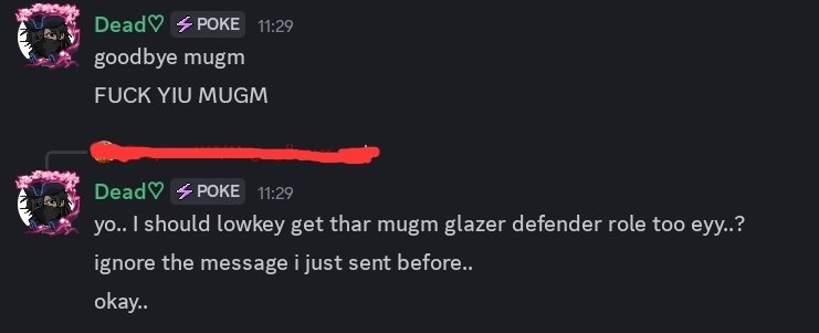 number 1 mugm hater and glazer somehow..