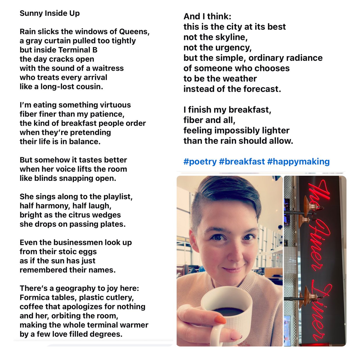 GeometricRabbit's tweet image. Headed home from the @ncacensorship gala feeling inspired and resilient as well as encouraged by how many folks are engaged in ensuring #FreePeopleReadFreely. 

#hopeful #LibraryLife #travel