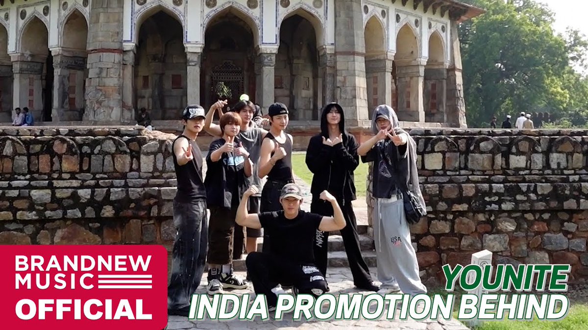 ✨ NOUVEAU VOSTFR ✨️

Les sous-titres français de "L'Inde et YOUNITE sont heureux de se rencontrer 🧡💚 | Coulisses des promotions en Inde" sont disponibles !

🩷 youtu.be/EaXJmYAewV8

Abonnez-vous et activez les notifications 😉

🇫🇷 YOUNITE France
#YOUNITE #유나이트