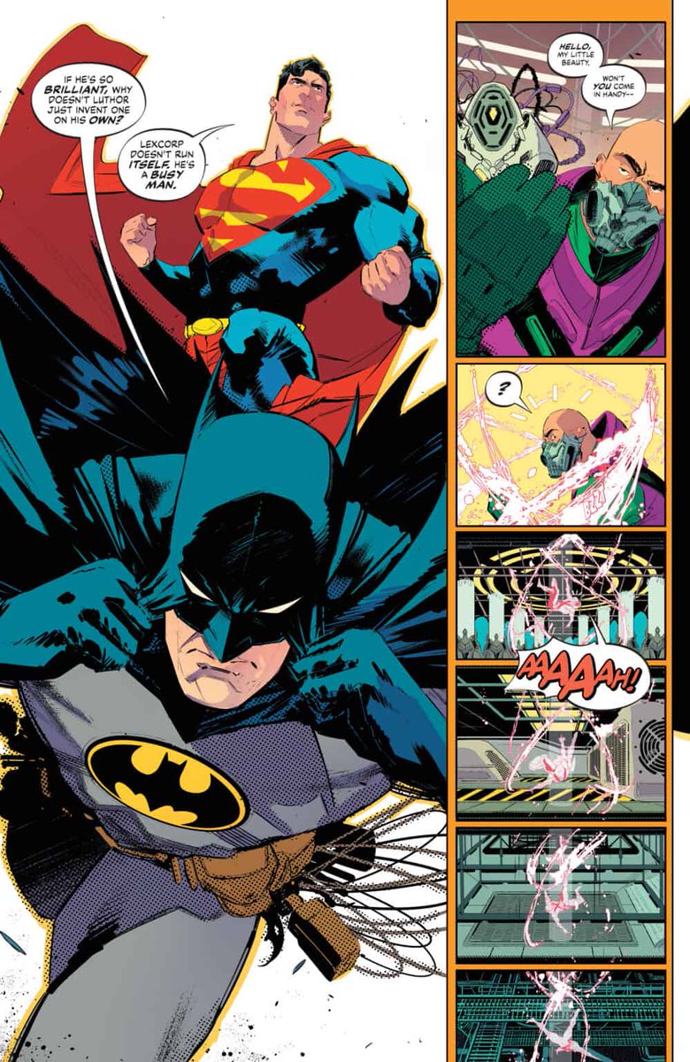 Out today! Batman/Superman World's Finest # 45 =) !