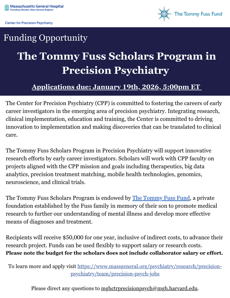 Center for Precision Psychiatry tweet media