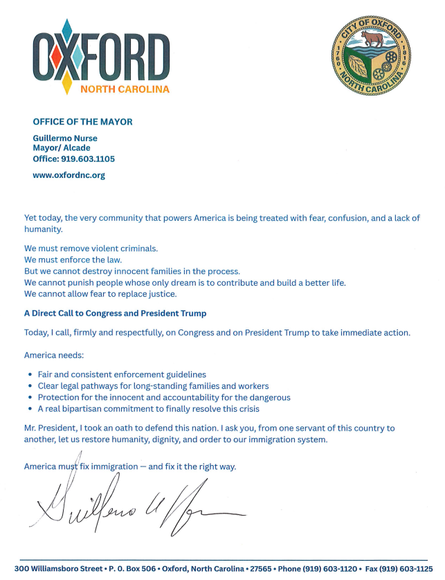 City of Oxford, NC - Government tweet media