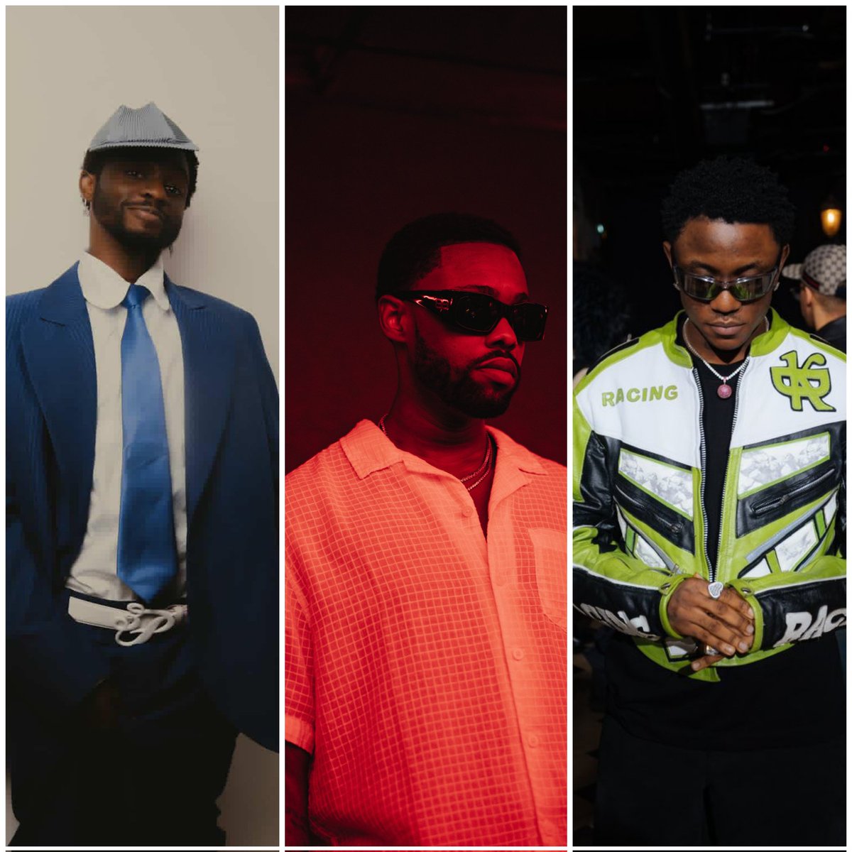 HOLY TRINITY OF SWEET MELODIES IN AFROBEATS 💯