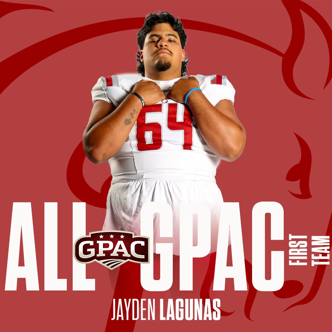 Congratulations to Dalton Armbruster, Jake Bargen, and Jayden Lagunas on being named First Team All-GPAC!
#GDTBAB