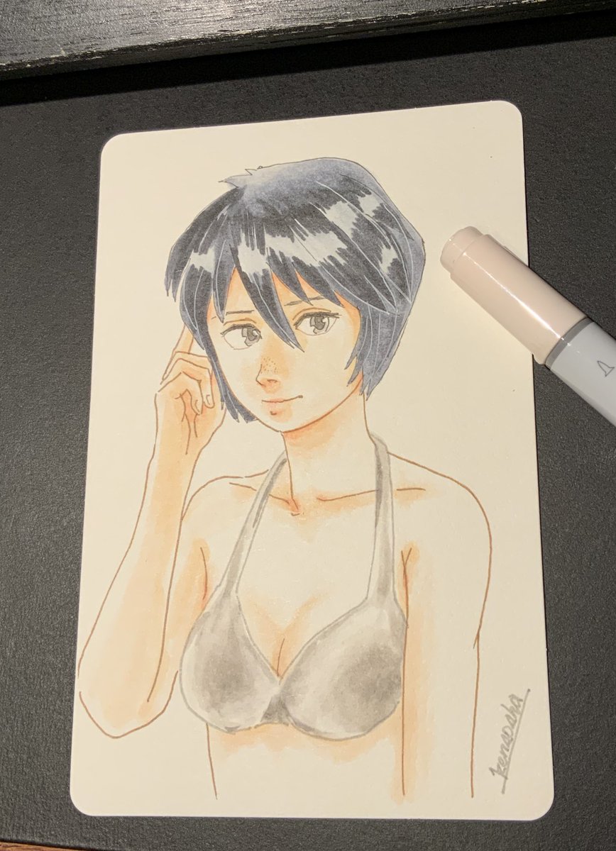 「よく描けた」|喧噪社のイラスト