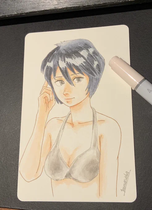 よく描けた