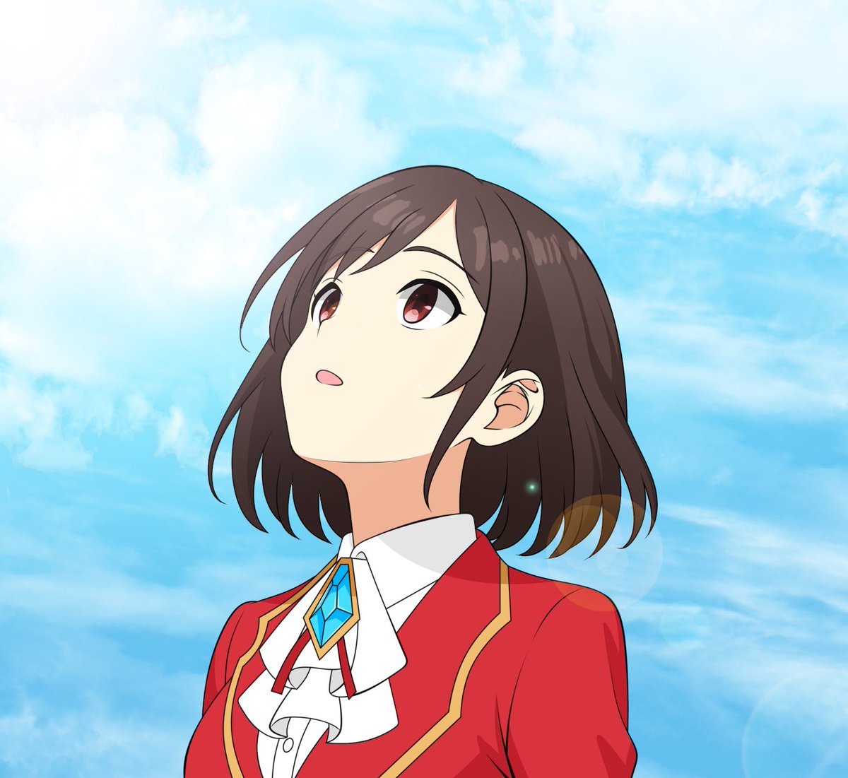 amamasuruyo's tweet image. 🎮⬆️ 
#私の推しは悪役令嬢
(Reuploaded since i forgot a part of her uniform)