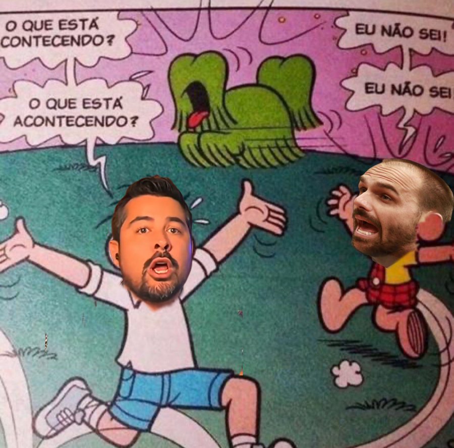 "Parabéns Bolsonaro" e "suicidou-se" dos trendind???