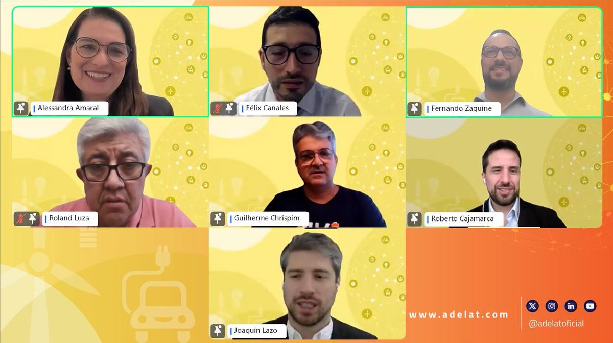 ⚡¡Finalizamos nuestro webinar "Generación Distribuida: hacia un modelo regulatorio sostenible para la distribución eléctrica"!

¡Muchas gracias por sumarse y a los expertos invitados por sus excelentes ponencias!🤝🌎