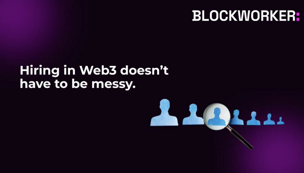 Blockworker tweet media