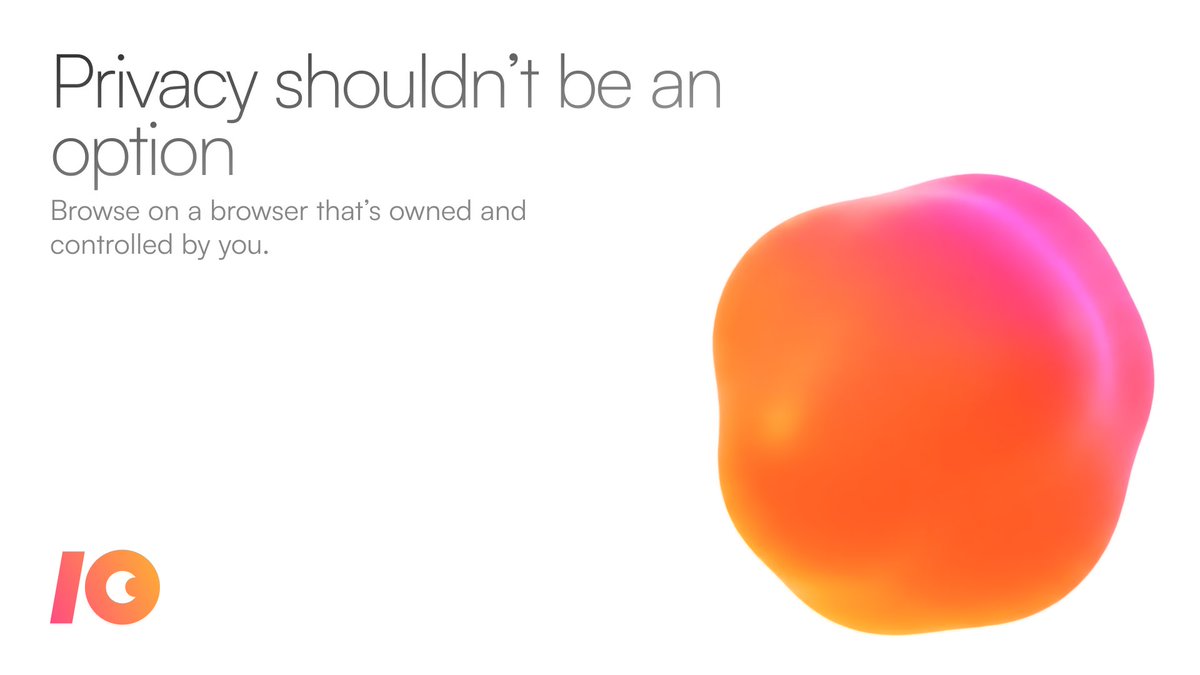curiousbrowser's tweet image. Privacy isn’t a meta.

It’s treated as a luxury, not as the standard by all in the industry. 

We’re building THE browser that keeps your digital life private.