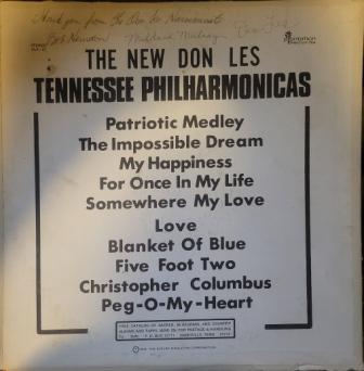 RevBradshaw's tweet image. Don Les - Mildred Mulcay - Bos Hermson have been added to the ever-growing #signed #music #library