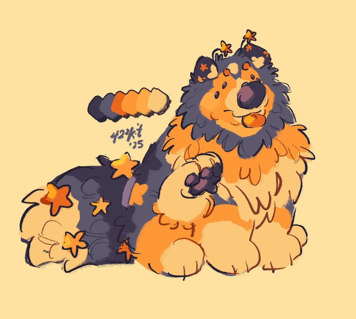 422kit's tweet image. alien puppy ⭐️ !!!