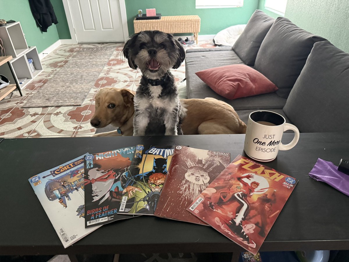 Happy #newcomicbookday to all who celebrate