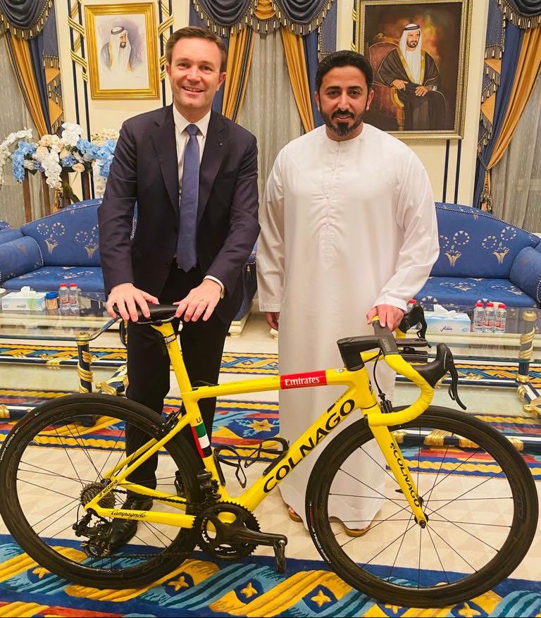 It is with immense sadness that I learned of the sudden passing of our friend Osama Al Shafar, former Vice-President of the UCI and President of the <a href="/ACC_cycling/">ACC</a> 
Osama was a true friend, and we mourn his loss.
Our thoughts and prayers are with him and his entire family.