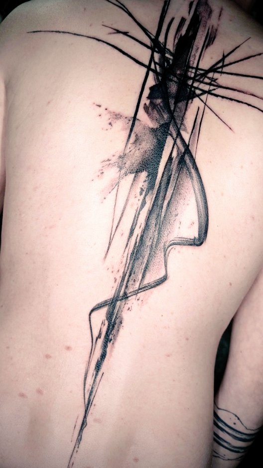 SamRber's tweet image. New decade = new tattoo 😈