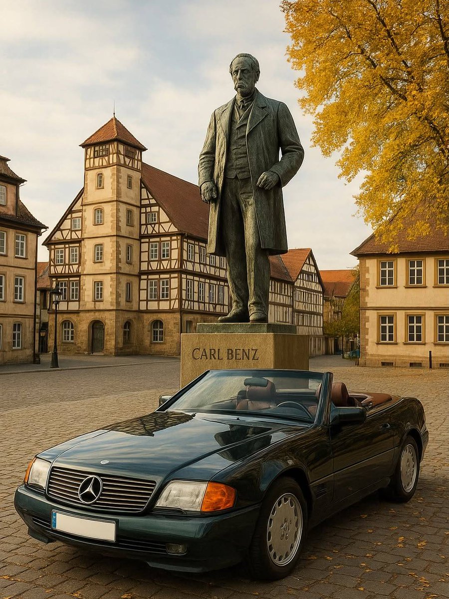 Retromania4ever's tweet image. For the #memory of Carl Benz
(1844-1929)