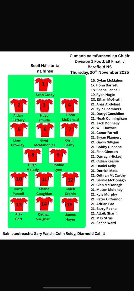 Ennis NationalSchool tweet media