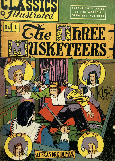 Here's the comic book that started it all for me!

How Classic Comic Books Led Me To Classic Literature!

dysfunctionalliteracy.com/2025/04/02/how…

#books #Classics #comics