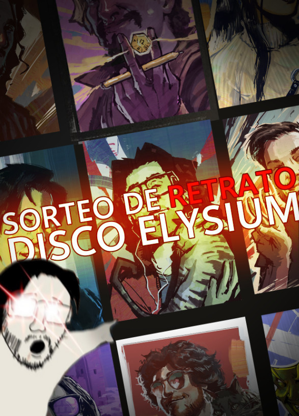 🚨 SIGUIENTE SORTEO DE RETRATO DISCO ELYSIUM EN TUITER NÚMERO NOSECUANTOS 🚨

Puede ser de ti, de un personaje o lo que quieras. Los requisitos son:

🔁 RT y FAV a este tuit.
👥 Seguir mi cuenta

Acaba el MIÉRCOLES 3 DE DICIEMBRE. Ejemplos en el tuit de abajo. ^^ 👇
