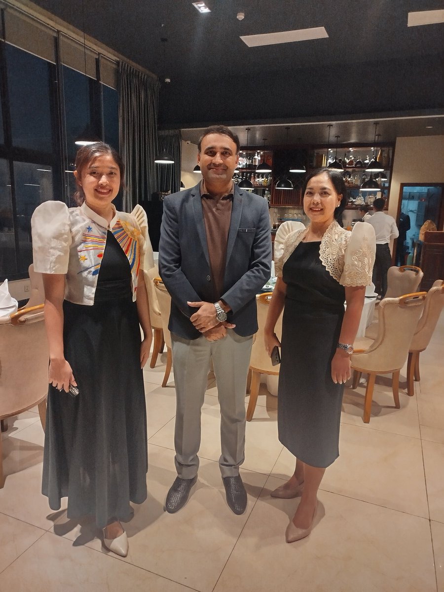 AkifGujjar9's tweet photo. I would like to extend my sincere gratitude to our Cambodian hosts for a truly exceptional welcome dinner this evening. It was a fantastic evening of exquisite cuisine and engaging conversation. https://t.co/31iJhnRY4A