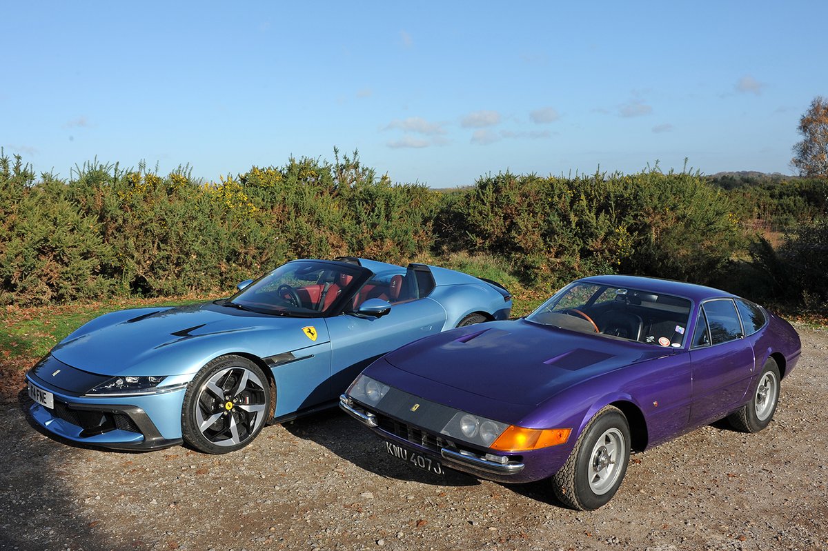 Something a bit different this week. Two quite divisive Ferraris for many similar reasons. Read the story in Auto Italia soon.