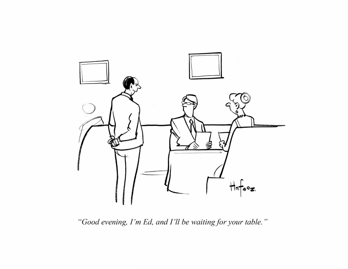 By Hafeez for @TheOldieMagazine.
For more Toons, subscribe to The Oldie today! Get 3 issues for only £1 here: tinyurl.com/4znhaadf
#TheOldieMagazine