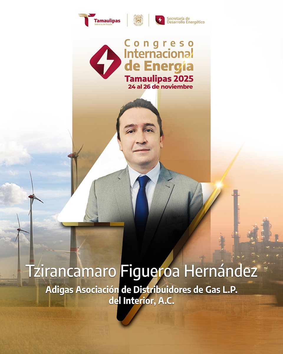 RGB360mx's tweet image. Te invitamos a conocer a los Invitados Especiales y expertos de alto nivel que participarán en el Congreso Internacional de Energía Tamaulipas 2025.

¡No te pierdas el lineup que definirá el futuro! 👇
ciet.tamaulipas.gob.mx 

#CIET2025 #EnergíaMéxico #Liderazgo